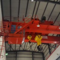 �������ɹ��p����ʽ���ؙC(j��)�(xi��ng)Ŀ Double Girder Crane Project Exported To Mongolia