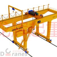 MU���Tʽ�� ���b���Tʽ��؛���� �bж�����ؙCcontainer gantry crane  M ...