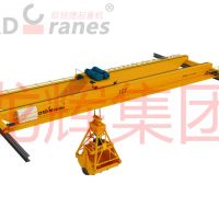 �p��ץ�����ؙC���p�����ؙC, double girder grab crane, double girder crane,