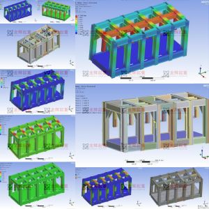 늄ӆ���U�Ͳ�Һ�������O(sh��)��ANSYS����Ԫ����